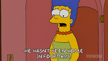 Season 19 Episode 3 GIF by The Simpsons