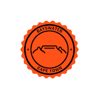 Cape Town Sticker by Bayswater