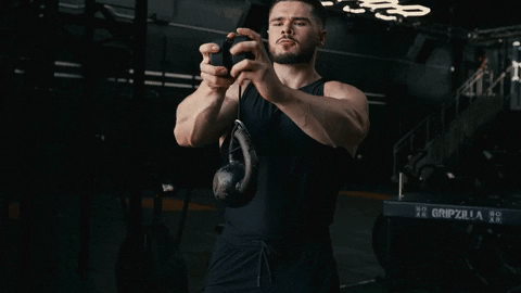 GRIPZILLA giphygifmaker GIF