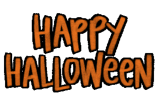 Happy Trick Or Treat Sticker by AlwaysBeColoring