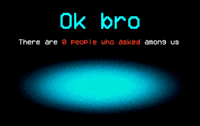 No One Cares Impostor GIF