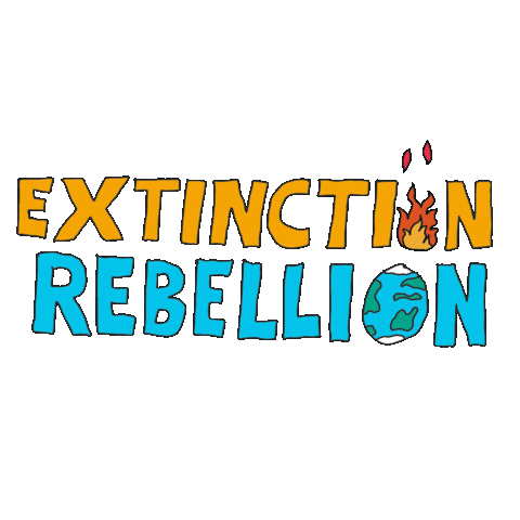 Climate Change World Sticker by Sam Leighton-Dore