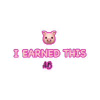 hausofaub haus of aub hausofaub earnedit i earned this Sticker
