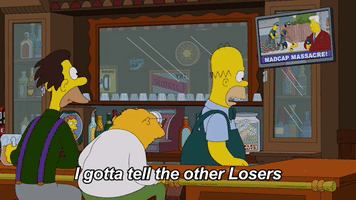Losers | Season 34 Ep 5 | THE SIMPSONS
