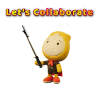 Collaborate Social Life Sticker by Gumazing