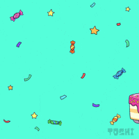 Happy Birthday Cake GIF by Toshithecat