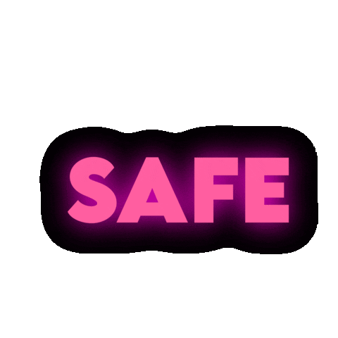 Cyberzcrew giphyupload pink neon safe Sticker