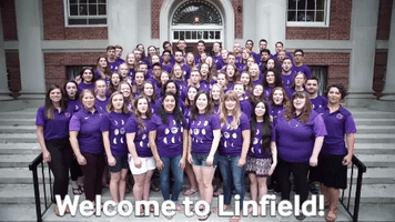 welcome GIF by Linfield College