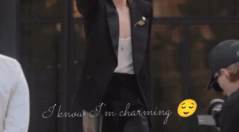 I Know Im Charming GIF