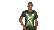 Swipe Up Vfl Wolfsburg Sticker by Bundesliga