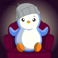 Relaxed Movie Time GIF by Pudgy Penguins
