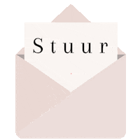 Post Enveloppe Sticker by Vers van de pers