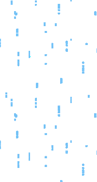 Pixel Water Sticker