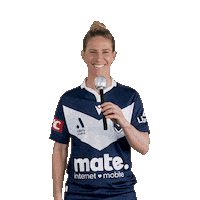 Football Soccer Sticker by Melbourne Victory FC