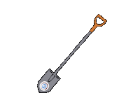 acecorps ace conservation shovel corps Sticker