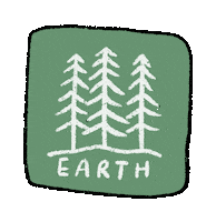 mangprous travel earth tree forest Sticker