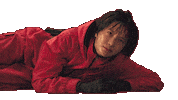 Trying Sticker by NETFLIX