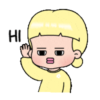 Happy Cartoon Sticker by K-TOYZ 케이토이즈