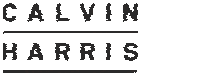calvin harris Sticker by Columbia Records UK