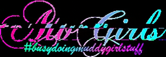 atvgirls giphygifmaker pink blue busy GIF