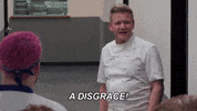 Gordon Embarassed GIF by Food Club FOX