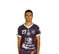 Selestat_Alsace_Handball sahb 2021-2022 simon jaeger Sticker