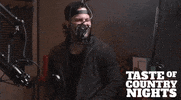 TasteofCountryNights laugh laughing chuckle kip moore GIF