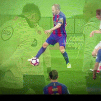 Nou Camp Football GIF