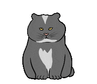 Happy Cat Sticker