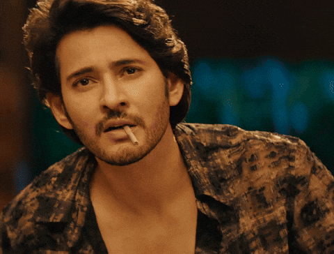 Mahesh Babu Wow GIF