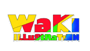 Logo Waki Sticker