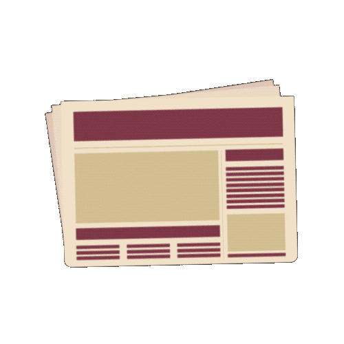 Newspaper Fsu Sticker by Florida State University