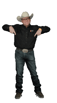 Click Ask Me Sticker by Justin Boots