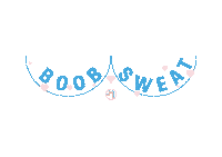 Sweat Katie Sticker by Megababe