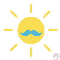 Beach Sun Sticker by Megababe