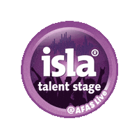 Amsterdam Isla Sticker by AFASLive