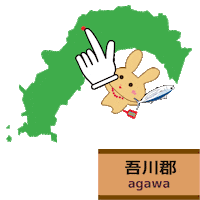 Kochi Prefecture うさぎ Sticker