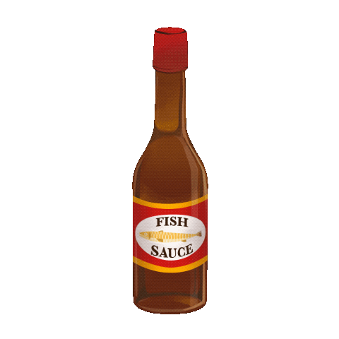 beforeyoueat fish sauce seafood fishsauce Sticker