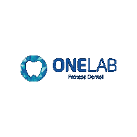 onelabdigital facetas lentes de contato grupo ciro laboratorio de protese Sticker