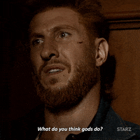 pablo schreiber starz GIF by American Gods