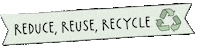 Sustainability Reduce Sticker by DilleKamille