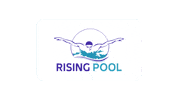 Pool Rising Sticker by risingpool