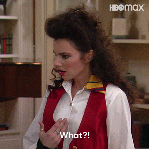 The Nanny What GIF by HBO Max