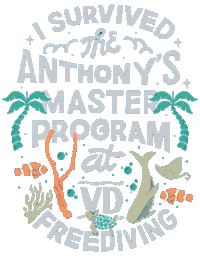 VDfreediving apnea vdfreediving freedivingcourse vdfreedivingmaster Sticker