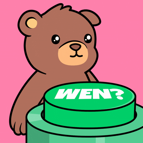 Teddy Bear GIF by BEARISH