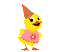 Dance Birthday Sticker by BabyFirst