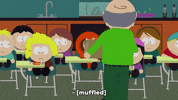 kenny mccormick GIF by South Park 
