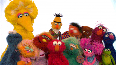 Sesame Street Muppets GIF by HBO