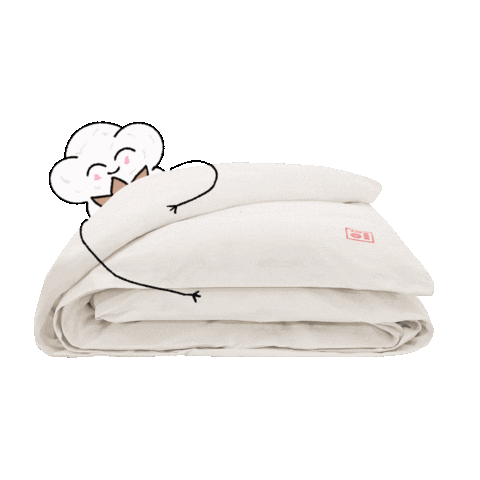 Aizome green japan vegan sleepy Sticker