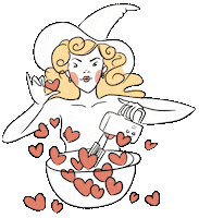 Heart Valentine Sticker